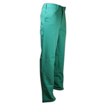 Magid Ind2531 Arc-Rated 12 Oz. 100% Fr Cotton Unhemmed Pants, PR IND2531-38U